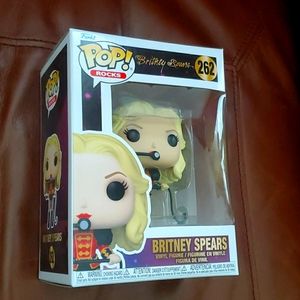 Funko Pop Rocks! Britney Spears